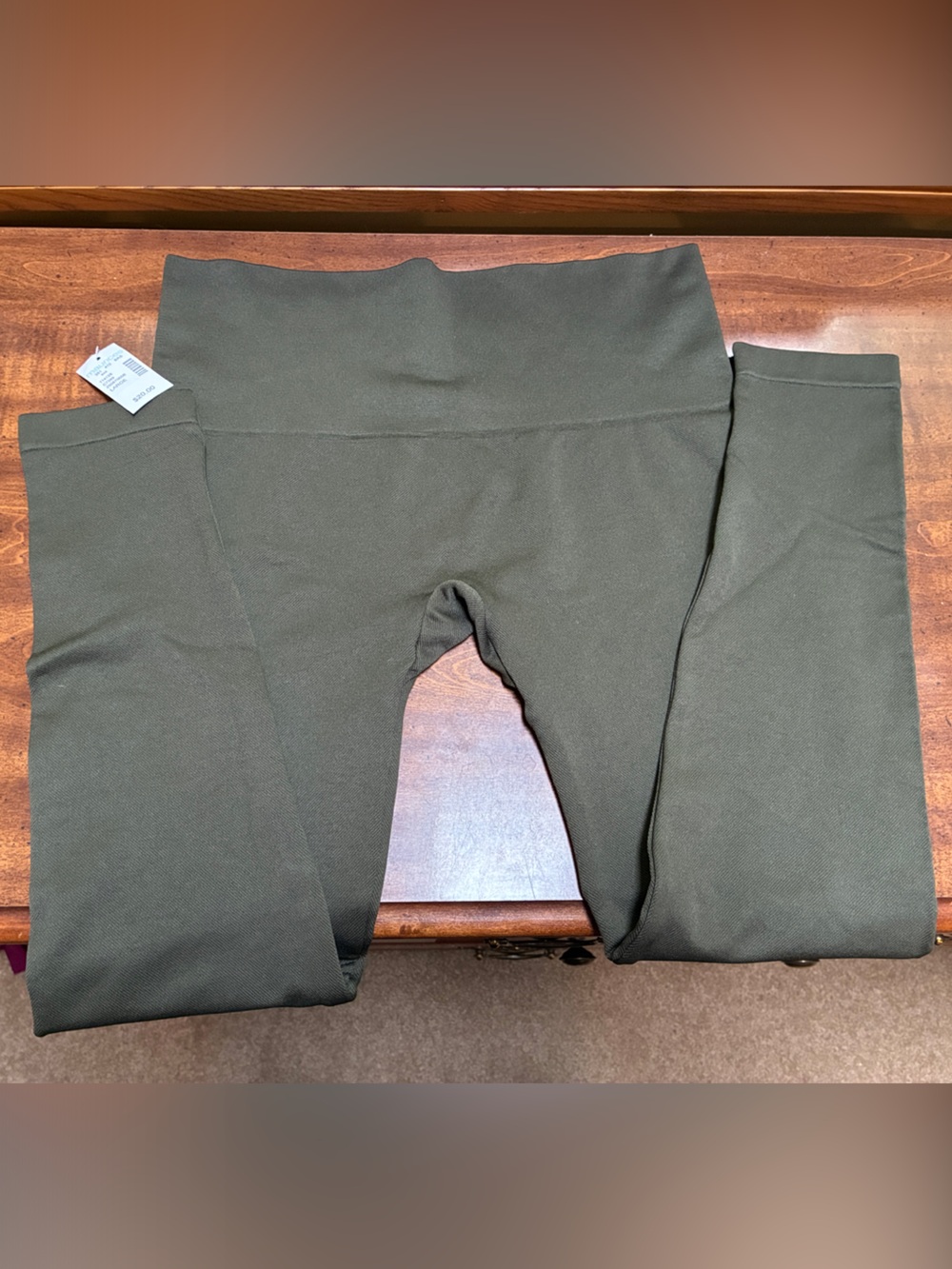 Maurices Olive Green High-Rise Leggings